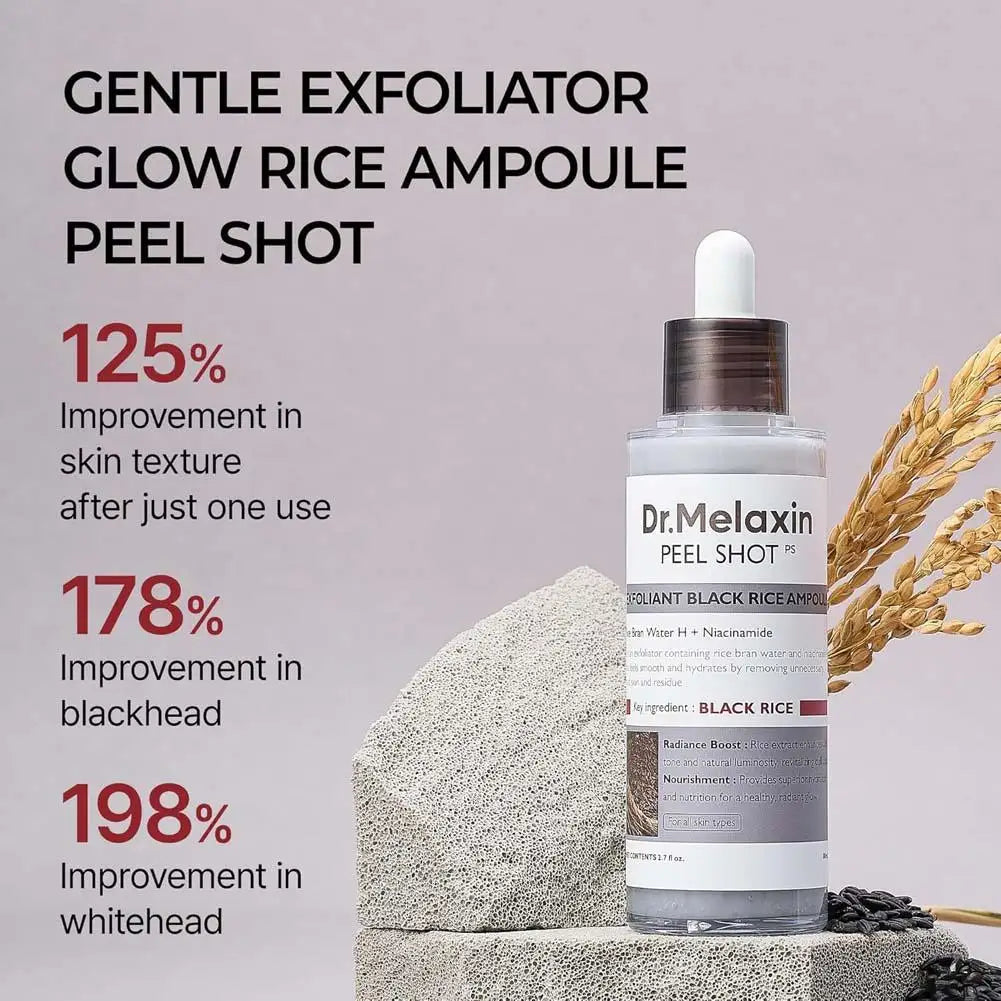 Dr.Melaxin Peel Shot Exfoliating Rice Ampoule