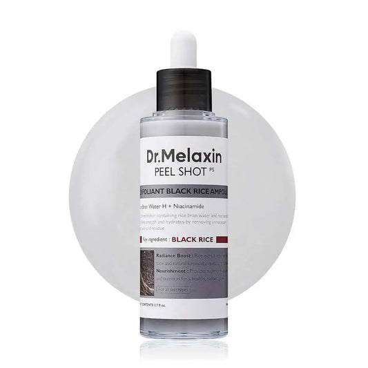 Dr.Melaxin Peel Shot Exfoliating Rice Ampoule